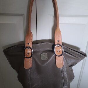 I Medici Firenze Olive Green Leather Purse